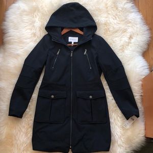 BCBGeneration Rain Resistant Spring Jacket